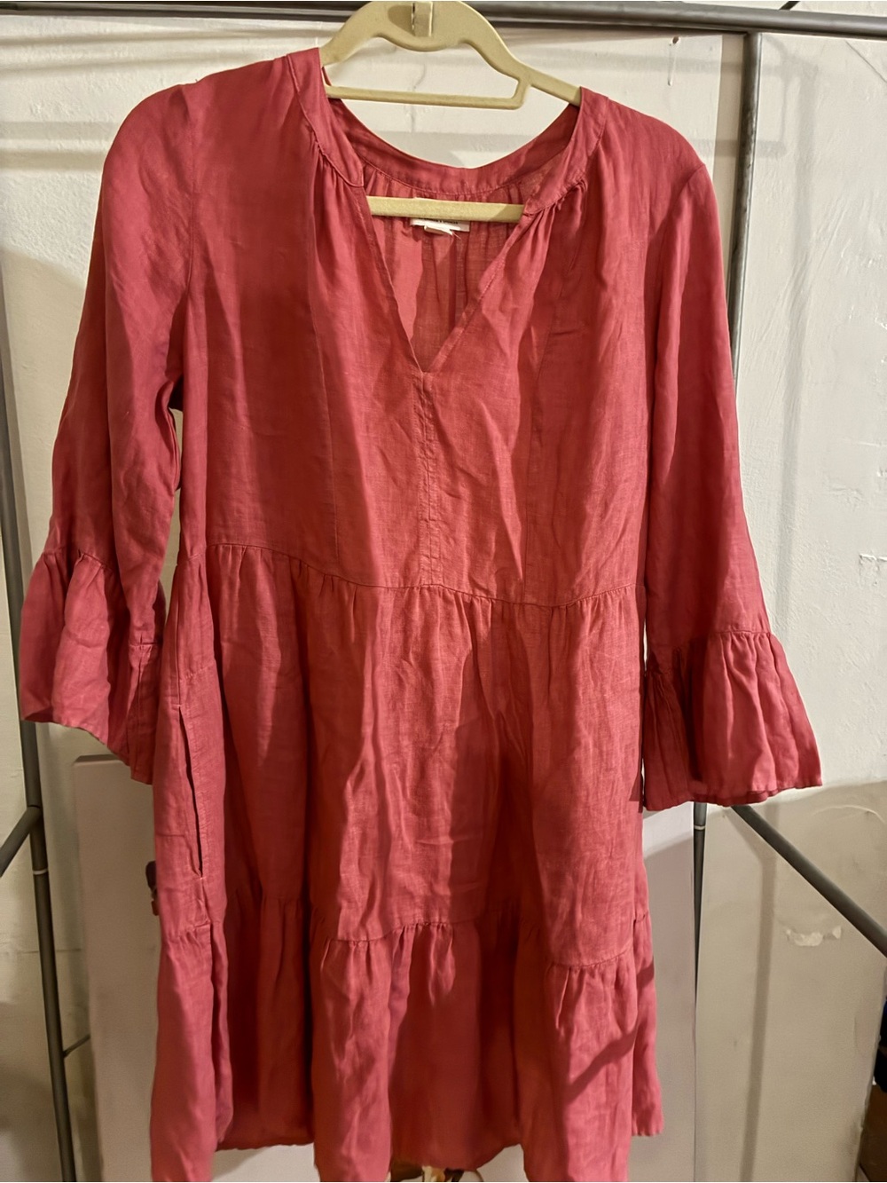Velvet Pink dress